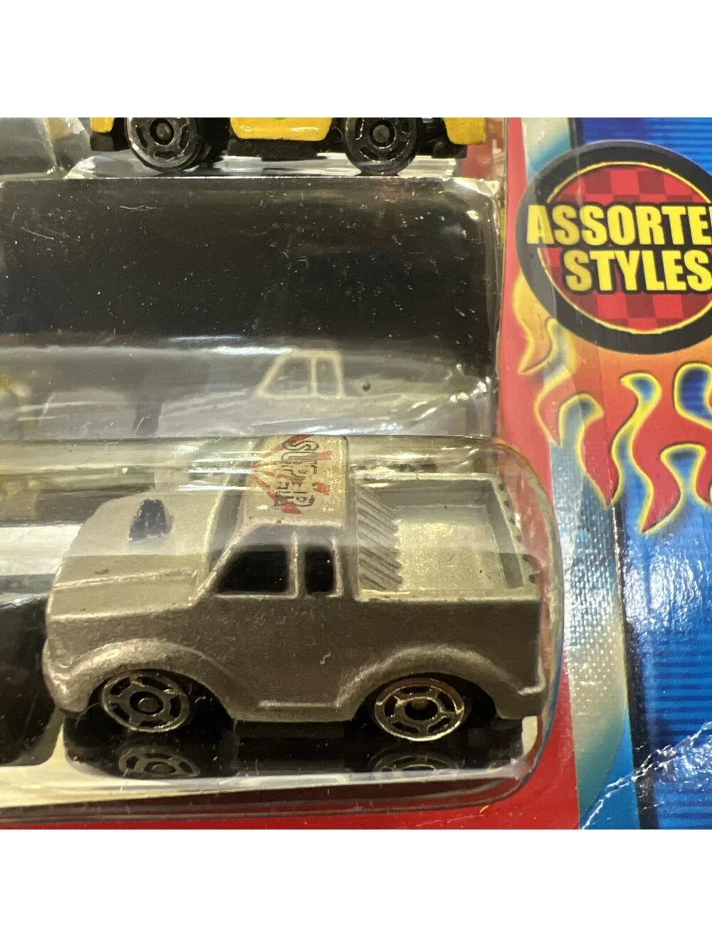 JA-RU DIE CAST Mini Wheels MINI CONVOY 4 PACK ASSORTED STYLES NIP